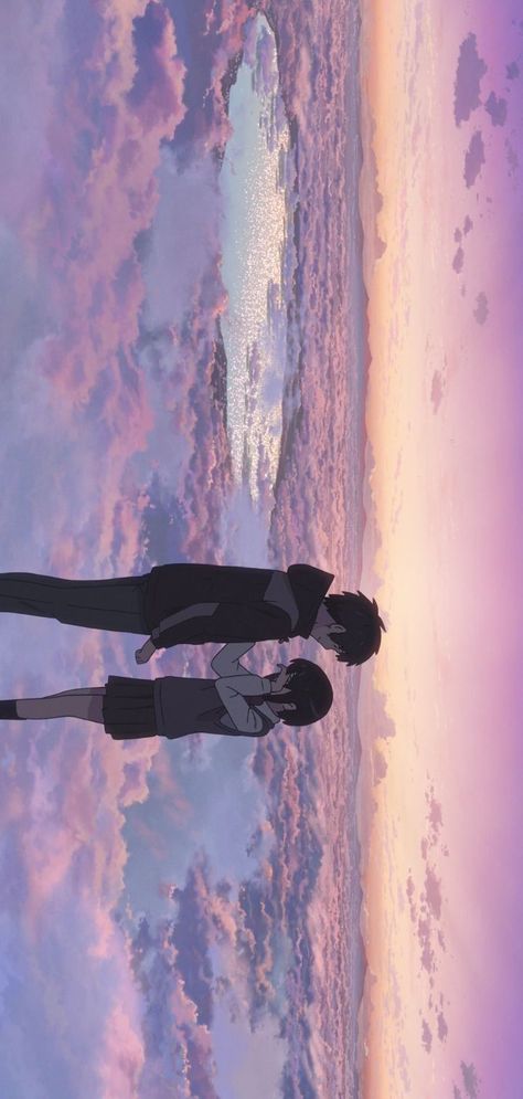 Kimi No Na Wa Wallpaper, Your Name Wallpaper, Your Name Anime, Name Wallpaper, 背景 シンプル, 판타지 아트, Anime Scenery Wallpaper, Scenery Wallpaper, Anime Background