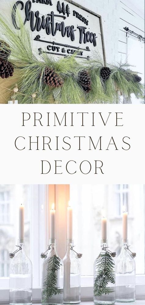 Primitive Christmas Diy, Easy Primitive Crafts Diy, Diy Primitive Christmas Decor, Primitive Christmas Tree Ideas, Christmas Dough Bowl Decorating Ideas, Diy Primitive Christmas Ornaments, Simple Living Rooms, Scandinavian Christmas Decor Ideas, Primitive Crafts Diy