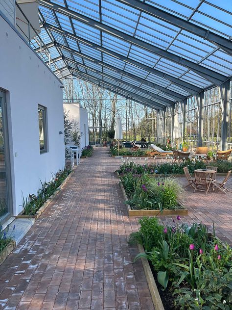 A Soft Life, Earthship Home, Home Greenhouse, Backyard Greenhouse, House In Nature, Soft Life, Garden Greenhouse, Earthship, Yurt