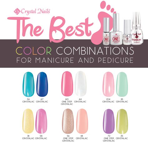 #manicure #pedicure #color #combinations Manicure Color Combinations, Mani Pedi Pairings, Nail Polish Color Combinations, Nail Color Combinations Summer, Opi Mani Pedi Combos Summer, Manicure Pedicure Combo, Polish Pairings, Mani Pedi Color Combos, Mani Pedi Combos