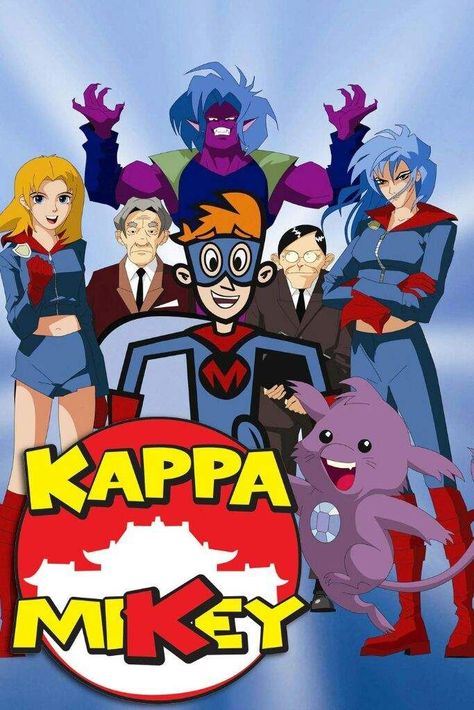 Kappa Mikey, Old Cartoon Network Shows, Old Kids Shows, Old Cartoon Network, Animated Movie Posters, Old Cartoon Shows, Cartoon Network Shows, Childhood Memories 2000, Digimon Tamers