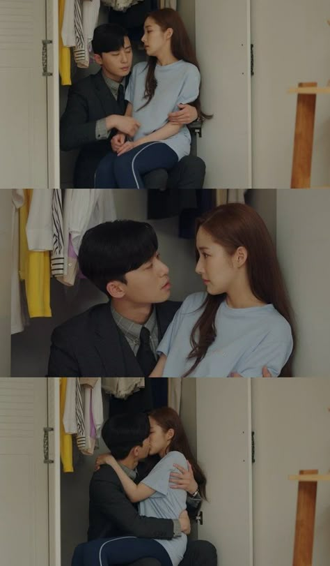 [Spoiler] "What's Wrong With Secretary Kim" Park Seo-joon and Park Min-young Kiss in the Closet Secretary Kim, Joon Park, Gu Family Books, Hidden Movie, Big Bang Top, What's Wrong With Secretary Kim, Park Seo Jun, Park Seo Joon, Lee Young