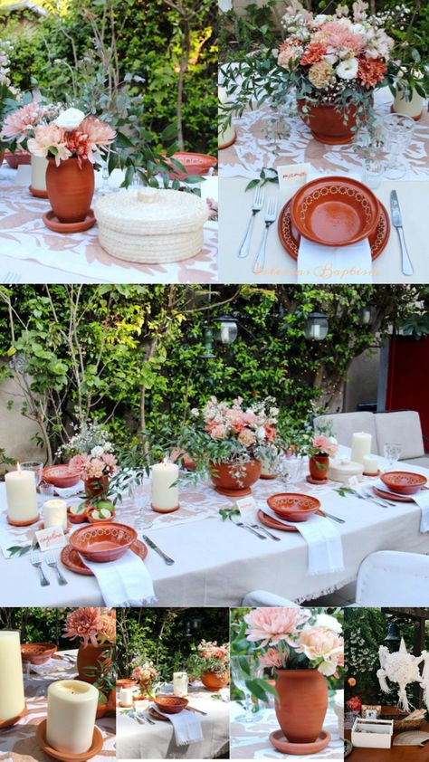 Mexican Dinner Party Table Settings, Senorita Theme Party, Cielito Lindo Theme Wedding, Charro Party Theme, Burgundy Mexican Wedding, 50th Birthday Mexican Theme, Bridal Shower Ideas Mexican Theme, Hacienda Birthday Theme, Mexican Chic Party