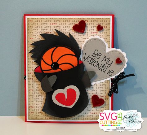 Naruto Valentines Day Box Ideas, Anime Birthday Presents Gift Ideas, Naruto Gifts For Boyfriend, Gift Ideas For Naruto Fans, Anime Gift Ideas For Him, Paper Crafts Naruto, Naruto Valentines Day Cards, Naruto Birthday, Diy Anniversary Gift