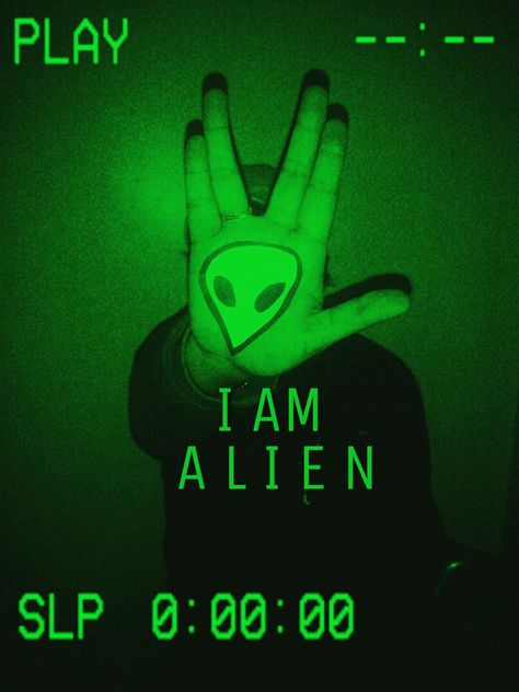 I am ALIEN 👽  #tumblr #ALIEN #dannykob Alien Sayings, Alien Tumblr, Trippy Photos, Alien Symbols, Divine Consciousness, Alien Party, Alien Halloween, Time Continuum, Party Quotes