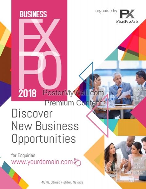 Business Expo Flyer Poster Business Expo Poster, Expo Poster Design Ideas, College Flyer Design, Expo Poster Design, Expo Poster, Emailer Design, Event Invitation Design, Poster Template Design, Business Poster