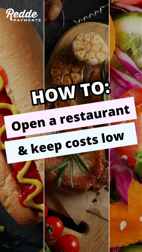 🍴💰 Feast your eyes on these budget-friendly tips for opening a restaurant that won't break the bank Restaurant Grand Opening Ideas, Opening A Restaurant, Budget Friendly, Restaurant