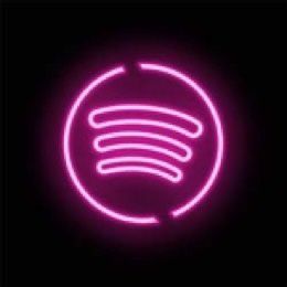 Neon Pink Phone Icon, Neon Pink Icons For Apps, Pink Neon App Icons, Glowing App Icon, Pink Spotify Icon, App Icon Neon, Pink Spotify, Widget Covers, Pink Neon Wallpaper