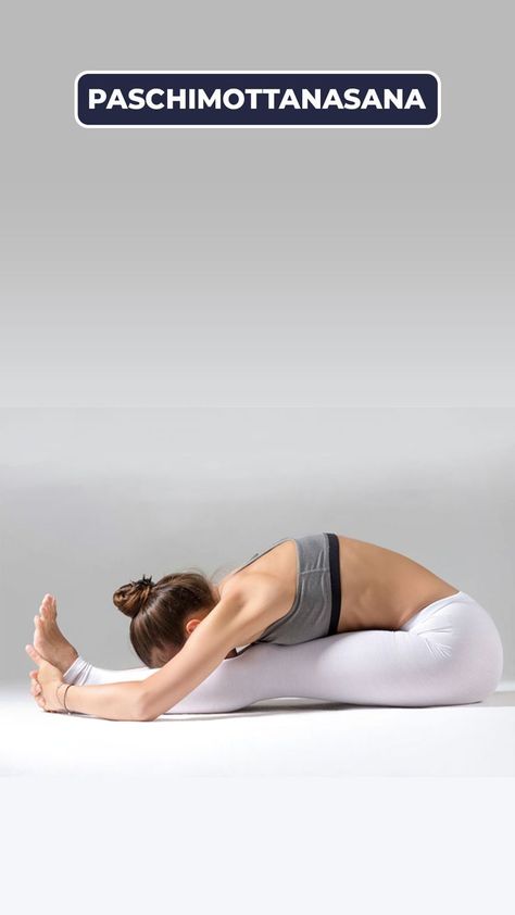 Paschimottanasana Seated Forward Bend, Forward Bend, Forward Fold, Hamstring Stretch, International Yoga Day, English Word, Mental Focus, Yoga Day, Yoga Stretches