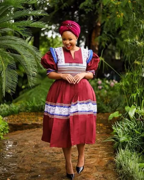 25 Amazing Sepedi Traditional Wedding Dresses 2022 To Wear 23 Sepedi Traditional Dresses South Africa, Traditional Dresses South Africa, Pedi Traditional Dresses, Sepedi Traditional Wedding Dresses, Sepedi Traditional Attire, Pedi Traditional Attire, Sepedi Traditional Dresses, Wedding Dresses 2022, African Traditional Wear