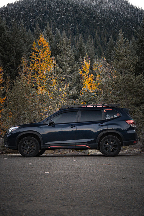 #subaru #subaruforester #fozzy #overlanding #adventure Subaru Crosstrek Mods, Subaru Forester Off Road, Subaru Overland, Subaru Wilderness, Wilderness Wallpaper, 2016 Subaru Forester, Suv Camper, Subaru Crosstrek, Overland Vehicles