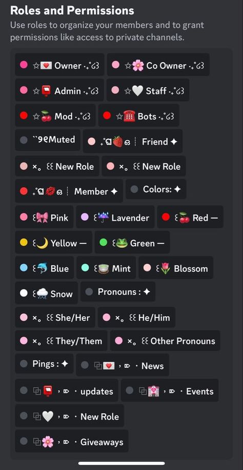 Symbols | 𐙚ᯓᡣ𐭩⋆˚࿔ 𝐧𝐚𝐦𝐞 𝜗𝜚˚⋆୨ৎ | Copy & Paste
#whisper #emoji #website Discord Emoji Ideas, Server Name Ideas Discord, Emoji Website, Discord Server Role Ideas, Red Pink Aesthetic, Discord Template, Discord Server Roles Ideas, Disappointed In People, Server Ideas