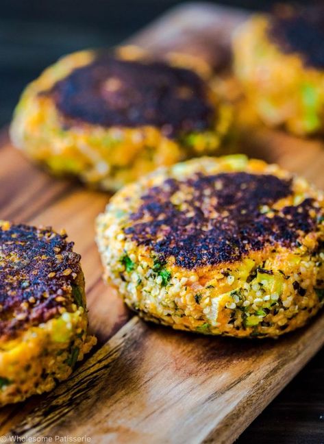 Happy Monday! Begin your week right with a serving of plant based burgers! These are my hemp seed vegan burger patties filled with simple and classic ingredients. Burgers don’t have to be difficult or time consuming to prepare and cook, especially the veggie kind! What’s exciting about these vegan burger patties are the have hemp...Read More » Vegan Carbs, Aip Appetizers, Hemp Hearts Recipes, Hemp Recipes, Vegan Burger Patties, Hemp Seed Recipes, Gluten Free Burger, Fair Foods, Veggie Patties