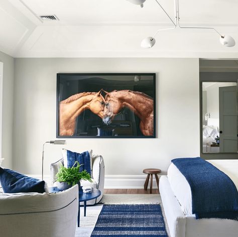 Equestrian Home Archives - Equestrian Stylist Modern Equestrian Bedroom, Equestrian Bedroom Ideas, Equestrian Bedroom, Grandkids Room, Barn House Interior, Living Room Styles, Equestrian Decor, Apartment Inspiration, Residential Interior