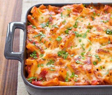 Ziti With Ricotta Cheese, Recipe Tin Eats, Recipe Using Ricotta, Baked Ziti With Ricotta, Tin Eats, Ricotta Cheese Recipes, Easy Baked Ziti, Ziti Recipe, Ziti Recipes