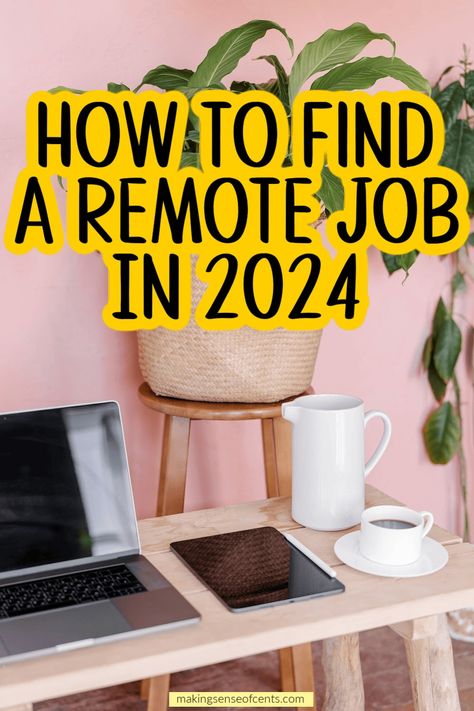 How To Find A Remote Job In 2024. Want to learn how to find a remote job? Remote jobs are extremely popular. And, the best remote opportunities allow you to eliminate your commute (which may save you hours each week!), travel more, and sometimes even have a more flexible schedule. Flexible Schedule, Digital Jobs, Wfh Job, Work From Home Careers, Work From Home Companies, Night Jobs, Job Info, Jobs For Teens, Work Opportunities