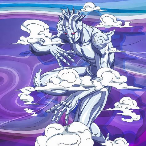 Jojo Medium Widget, Heavy Weather Jojo, Weather Forecast Jojo Wallpaper, Weather Report Jjba, Weather Report Jojo Icon, Weather Forecast Jojo, Jojo Stands Art, Weather Report Jojo, Jjba Silly