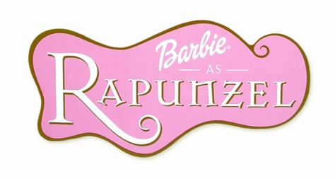 Barbie As Rapunzel, Barbie Rapunzel, Movie Logo, Image Stickers, Dream Gift, Barbie Movie, Barbie Movies, Rapunzel, Free Apps