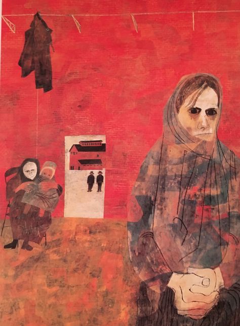 Miners wives 1948 Ben Shahn Ben Shahn, Social Realism, Raoul Dufy, Walker Evans, German Expressionism, Willem De Kooning, Expressionist Art, Philadelphia Museum Of Art, Jewish Art