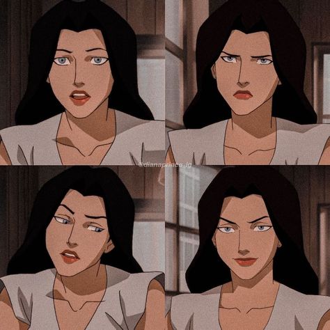 Diana Prince Aesthetic, Raven Superhero, Wonder Woman Aesthetic, Dc Animation, Zatanna Dc Comics, Prince Aesthetic, Wonder Woman Art, Creative Profile Picture, Superhero Wallpaper