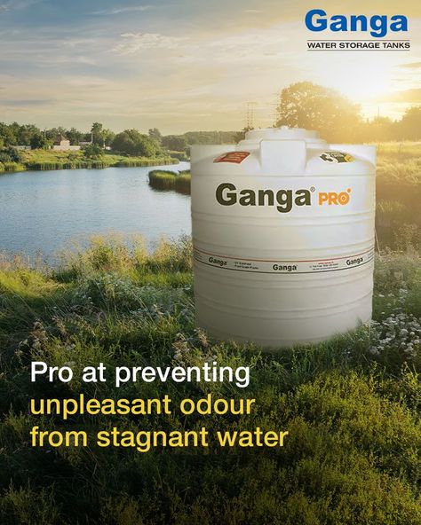 It is a multilayered audor free water storage tank that is lightweight, durable and affordable and this water tank come with 10 year guarantee. For more info visit here: https://www.vectus.in/water-storage-tanks/overhead-tanks/ganga-pro-tank Water Storage Tanks, Water Tanks, Storage Tanks, Did You Know Facts, Motion Graphics Design, Water Storage, Creative Ads, Water Purifier, 3 Layers