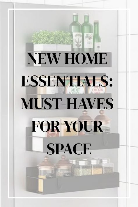 Are you ready to become a homeowner or move to a new place? Having the essentials makes your space cozy and functional from the beginning! In this friendly guide, we’ll cover all the must-have item… New Home Essentials, Stylish Outdoor Furniture, Garden Tool Set, Bedroom Essentials, Comfortable Bedroom, Basic Tools, New Place, Comfortable Sofa, New Homeowner