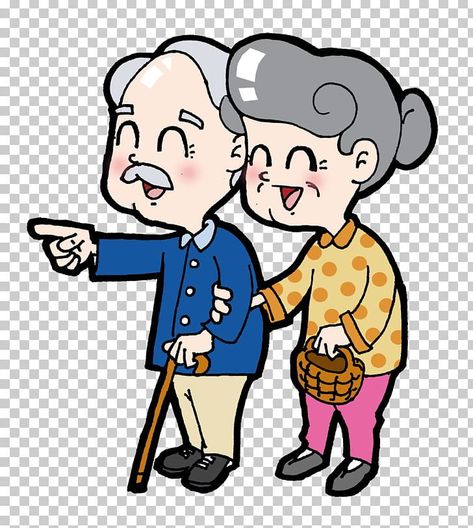 Old Couple Cartoon, Boy Cartoon, Cartoon Couple, Cartoon People, Cartoons Png, Art Old, Old Age, Couple Cartoon, Old People