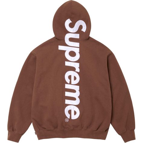 Satin Applique, Applique Hoodie, Supreme Hoodie, Supreme Logo, Sweatshirt Hoodie, Try On, Hooded Sweatshirt, Tshirt Print, Hooded Sweatshirts