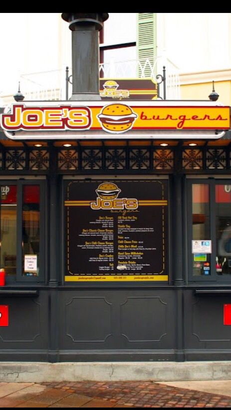 Joe's Burgers in Bridgeport Village shopping center, Tigard, Oregon. Good burgers, we always get some when we go shopping there. Good Burgers, Tigard Oregon, Good Burger, Food Journal, Shopping Center, Go Shopping, Food Truck, Oregon