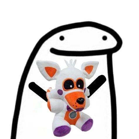 Lobit Fnaf Pfp, Fnaf Pfp Lolbit, Lolbit Fnaf Icon, Fnaf Pp, Lolbit Plush, Fnaf Icons Aesthetic, Lolbit Pfp, Fnaf Plush, Fnaf Pfp