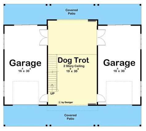 Carriage House 2 Bedroom, 2 Bed 2 Bath 1 Car Garage Floor Plan, One Story Carriage House, One Story Garage Apartment Plans, 2 Bedroom Carriage House Plans, Garage With Apartment One Level, 2 Bedroom Garage Apartment Floor Plan, Dog Trot Floor Plans, Modern Carriage House