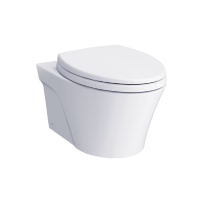 This sleek and modern wall-hung toilet offers an elongated bowl and skirted design, along with our powerful DYNAMAX TORNADO FLUSH® system. This wall-hung toilet saves valuable space in smaller bathrooms. Optional SoftClose seat. Universal Height. Dual Flush Toilet, Vessel Sink Faucet, Bar Faucets, Water Efficiency, Laundry Sink, Smart Toilet, Ceramic Glaze, Wall Hung Toilet, Green Technology