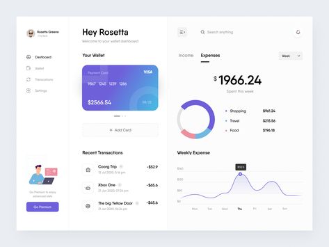 Banking dashboard by Asish Sunny Banking Dashboard, Admin Ui, Medical Website Design, Dribbble Design, Web Dashboard, Ecommerce Web Design, Finance App, White Typography, Dashboard Ui