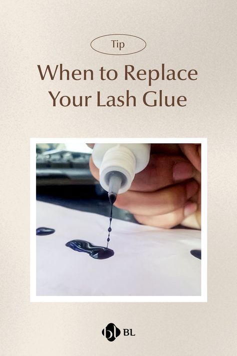 When to replace lash glue/ lash adhesive Lash Extension Glue, Lash Adhesive, Lash Extension, Lash Glue, Lash Extensions, Eyelash Extensions, Eyelashes, Glue, Lashes