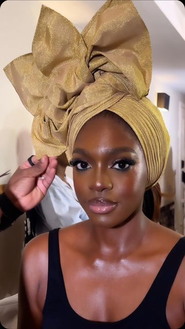 Turban Style For Wedding, Latest Gele Styles 2024, Turban Gele Style, Ankara Gele Styles, Headtie Styles, Auto Gele Styles, Latest Gele Styles, Nigerian Gele, Gele Styles