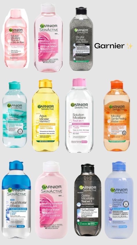 #garnier #beauty #skincare #love Beauty Skincare, Beauty