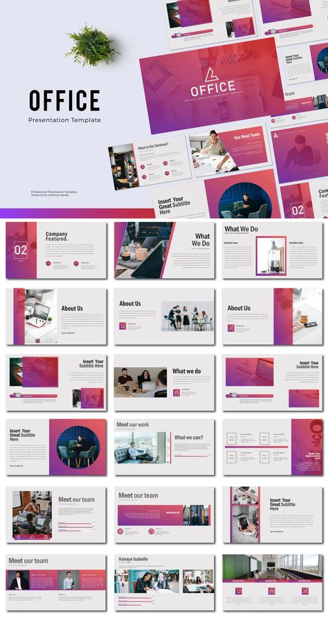 Office Powerpoint Templates, Creative Presentation Ideas, Best Presentation Templates, Google Slide Presentation, Keynote Design, Presentation Board Design, Presentation Design Layout, Interactive Presentation, Business Proposal Template