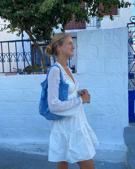 Cornelie Elizabeth B. Heegaard on Instagram: “🧿” Greece Outfit, Europe Outfits, Mama Mia, Mia 3, European Summer, Video Editor, Aesthetic Outfits, Outfits Aesthetic, Summer Aesthetic