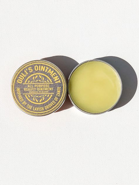 Ointment Packaging Design, Balm Packaging, Lip Balm Tin, Hand Balm, Roman Chamomile, Madagascar Vanilla, Beauty Balm, Solid Perfume, Pretty Packaging