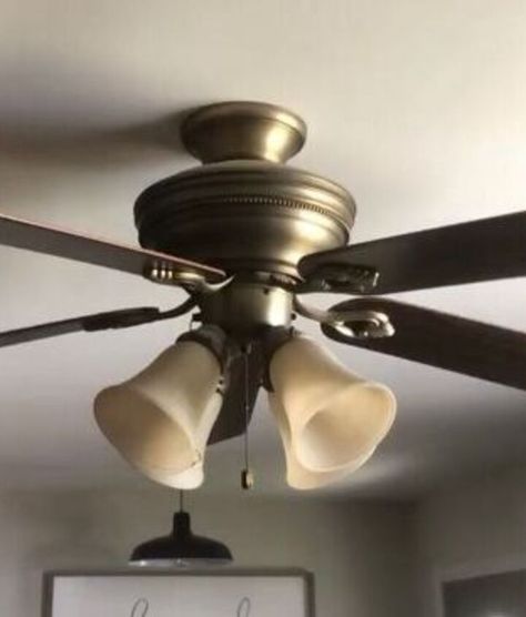 Ceiling Fan Globes Makeover, Update Ceiling Fan Light Covers, Replace Ceiling Fan With Light Fixture, Painting A Light Fixture, Replacement Globes For Light Fixtures, Ceiling Fan Replacement Globes, Diy Ceiling Fan Makeover, Ceiling Fan Light Globes, Ceiling Fan Update