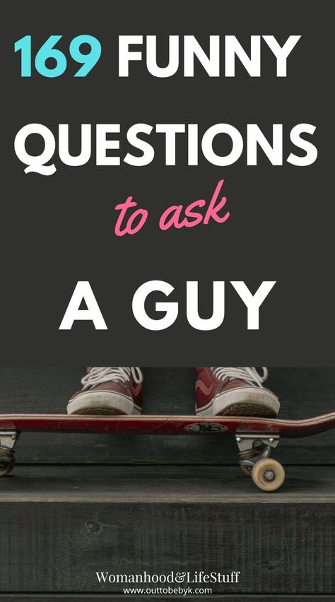 funny questions to ask a guy to get to know him Daring Questions To Ask A Guy, Funny Things To Send To Your Guy Friend, Questions To Ask Guy Friends, Awkward Questions To Ask A Guy, Weird Questions To Ask A Guy, Questions To Ask Your Guy Best Friend, 20 Questions To Ask A Guy, Juicy Questions To Ask Your Friends, Questions For Your Crush