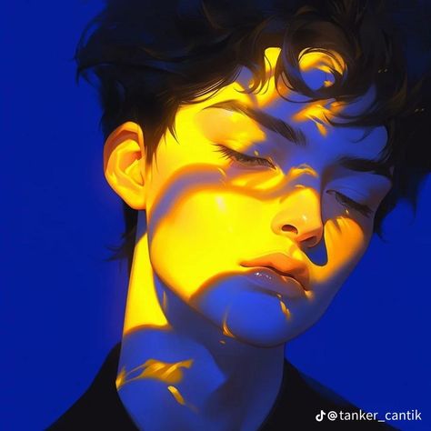 Yellow Profile, Boy Digital Art, Trending Aesthetic, Dark Art Illustrations, Avatar Couple, Arte Inspo, Sketchbook Art, 영감을 주는 캐릭터, Artist Style