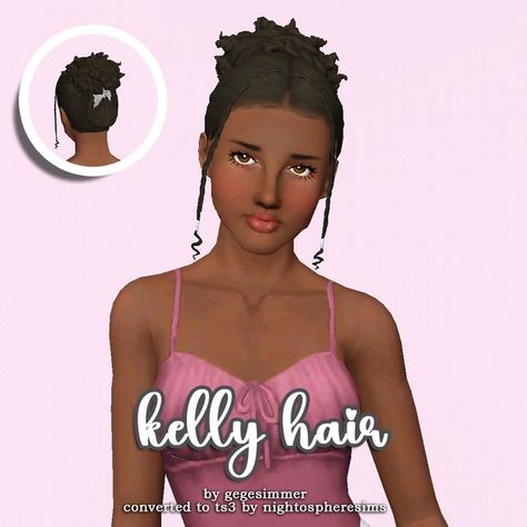 nightosphere | creating Sims 3 & 4 Custom Content | Patreon Sims 3 Afro Hair, Sims 3 Black Hair, Sims 3 Cc Hair, Kelly Hair, Sims 4 Afro Hair, Sims 3 Cc Clothes, Sims 3 Cc, Ts3 Cc, Sims 3 Cc Finds