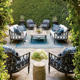 Outdoor Seating Area, Best Outdoor Furniture, Outdoor Furniture Collections, Carlisle, Outdoor Rooms, Patio Furniture Sets, Rustic Furniture, Indoor Outdoor Rugs, Luxury Home Decor