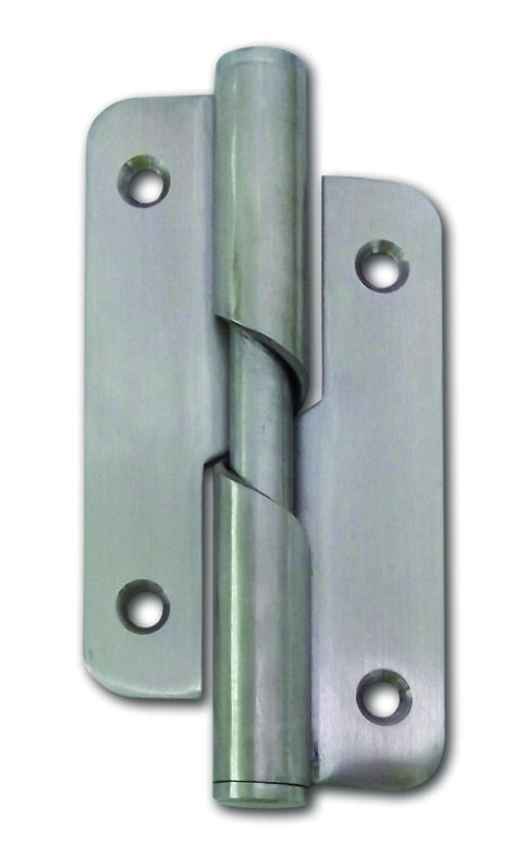 Self-closing hinge, rising hinge,  made of stainless steel 304, satin polished, for toilet / cubicle Cabinet Door Hinges, Toilet Cubicle, Modern Facade, Self Closing Hinges, Gate Hinges, Metal Bending Tools, Door Gate Design, Metal Working Projects, Metal Bending