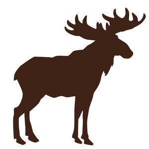 Silhouette Design Store - browse-my-designs Moose Painting, Sarah Bailey, Moose Silhouette, Disney Silhouette, Bear Silhouette, Underwater Animals, Lake Signs, Animal Silhouette, Silhouette Design Store