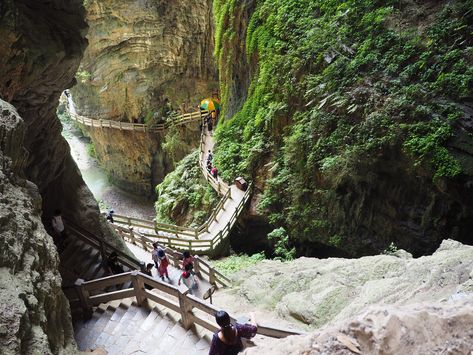 Wulong Karst, Chongqing, Chengdu, National Park, National Parks, Around The Worlds, Outdoor Decor, Travel, Nature