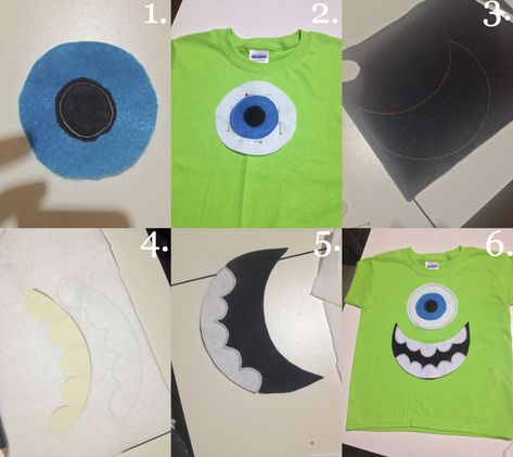 Office Group Halloween Costumes, Mike Wazowski Shirt, Monsters Inc Halloween Costumes, Monsters Inc Halloween, Funny Group Halloween Costumes, Diy Group Halloween Costumes, Halloween Costume Design, Halloween Costumes For Work, Bff Halloween Costumes