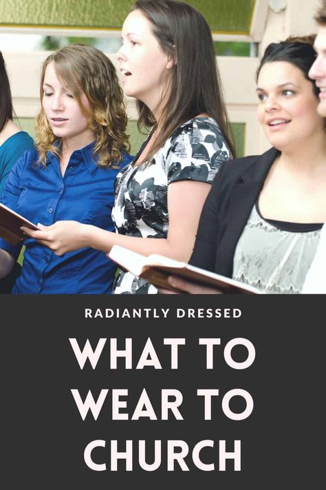 Struggling to get dressed on Sunday mornings before church? Flustered trying to get yourself ready AND your whole family on time for worship? Simplify your mornings by creating a style uniform for attending church. Never again wonder what to wear to church when you have a go to outfit that you love that makes you look beautiful. Easy Church Outfits, Radiantly Dressed, What To Wear To Church, Radiant Woman, Style Uniform, Sari Skirt, Church Service, Uniform Fashion, Never Again