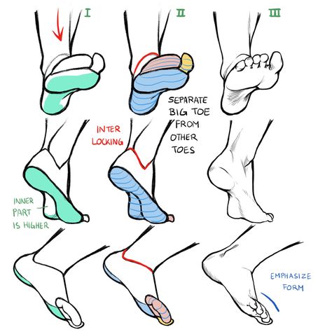 Hand and Feet Tutorial | Art Rocket How To Draw Feet Side View, How To Draw Feet Front View, Leg References, Leg Reference, Feet Drawing, Draw Hands, Drawing Hands, Art Advice, Anatomy For Artists